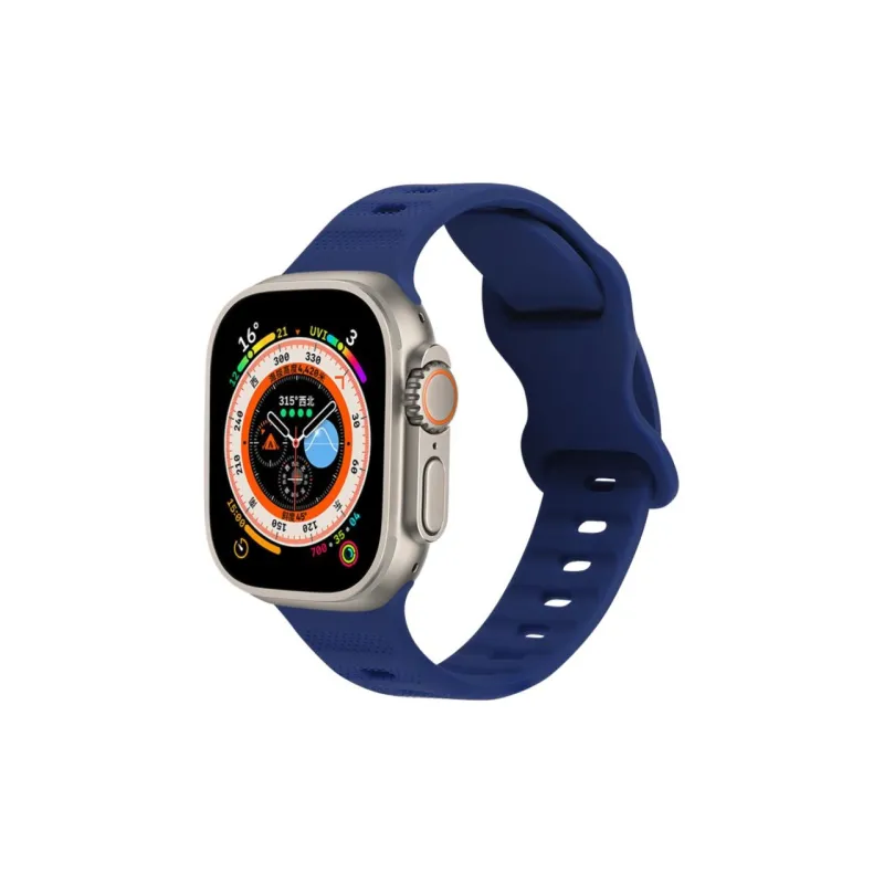 Mivana Watch Band Apple Compatibility Silicone Material-3