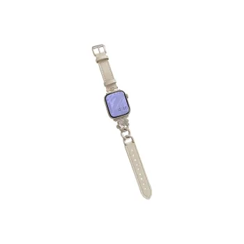 MSSM Apple Compatibility Watch Band Genuine Leather Material