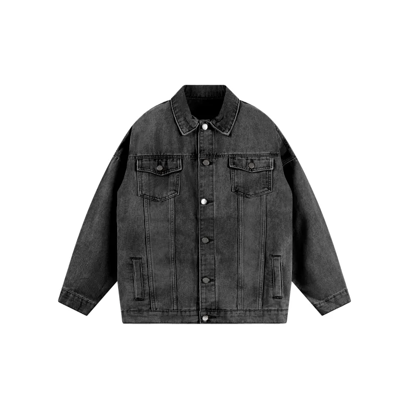 Supremo Cat Denim Jacket Unisex-1