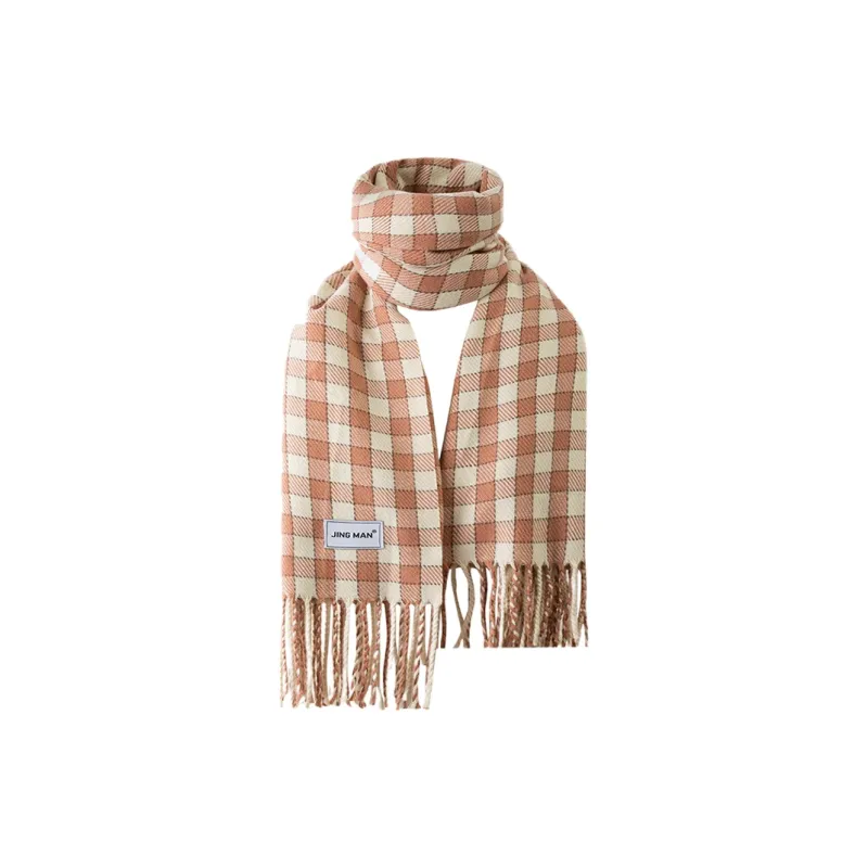 FUO Knit Scarves Unisex-4