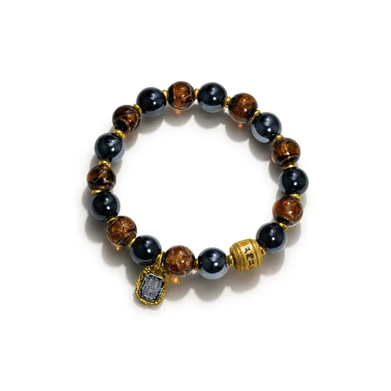 VOEX Colored Glaze Jade Bracelets Unisex-5