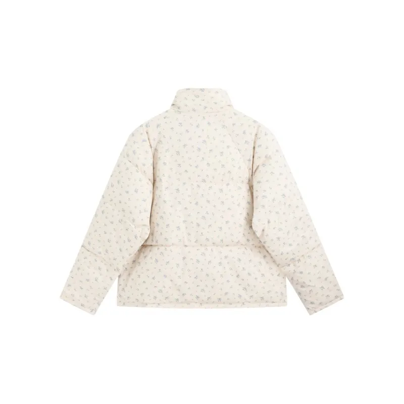 PAZZO Fashion Elegance Loose Fit Cropped Puffer Jacket Women's-1