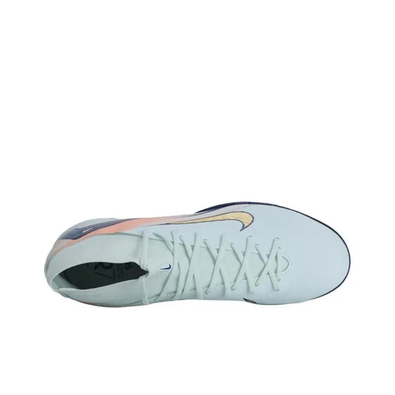 Nike Anti Slip And Wear Resistant Coverage Support Balance Soccer Shoes Men's Light Green-2