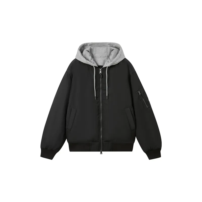 SPAO FW24 Jackets Coats Unisex Shopping Bag-5