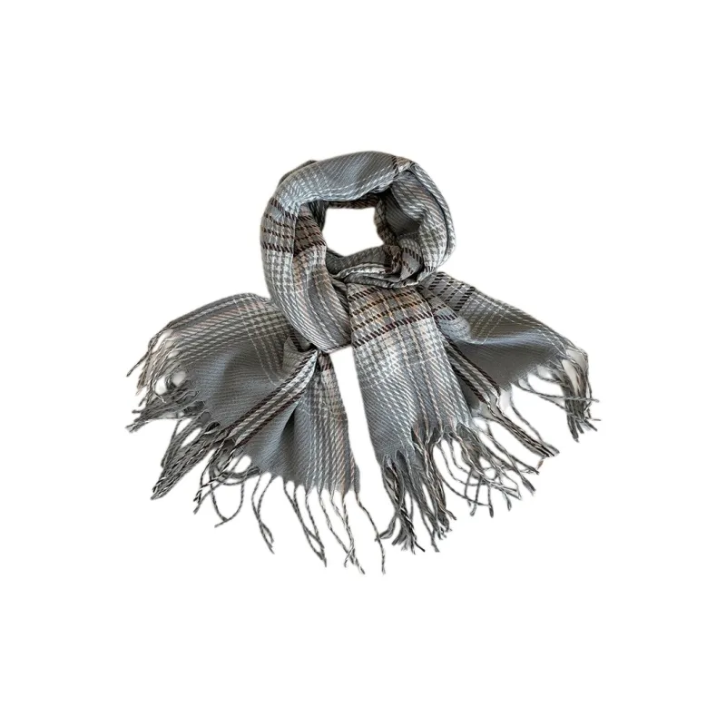 JKEM Knit Scarves Unisex-2