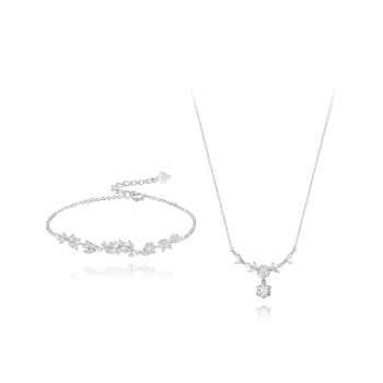 BLANK IN BLANK Sterling Silver Bracelets Women's Bestie Couple Birthday Women's