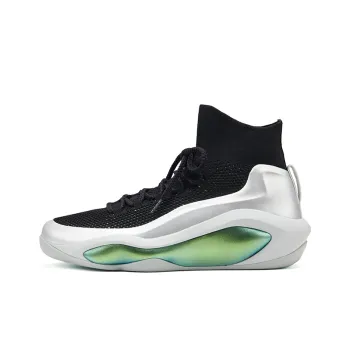 EQLZ EQUALIZER Cushioning Coverage Rebound Wear Resistant Basketball Shoes Nebula Green