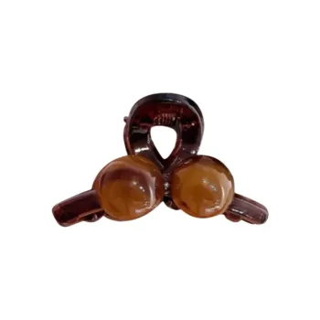 Danqin Acrylic Hair Clips Women's