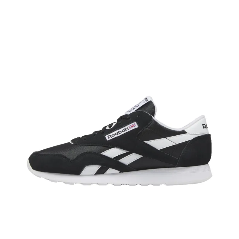Reebok Classic Nylon 'Black White'-0
