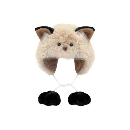 ZANC Polyester Beanies Unisex Multiple Colors