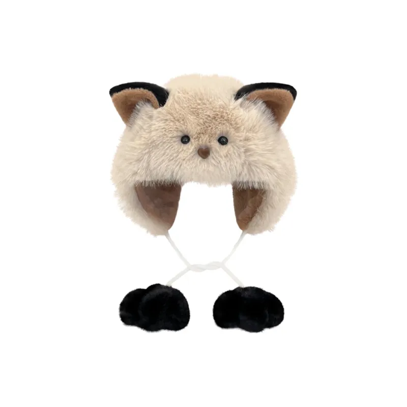 ZANC Polyester Beanies Unisex Multiple Colors-0