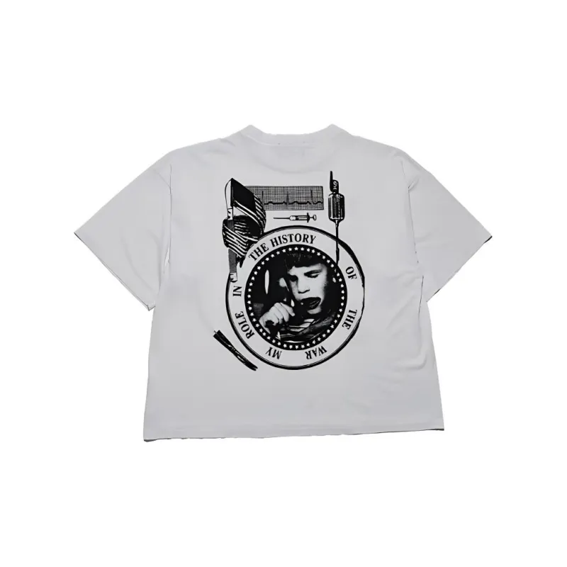 ENFANTS RICHES DEPRIMES My Role In The War T shirt-1