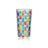 Multicolor Rattan Plaid-High Style