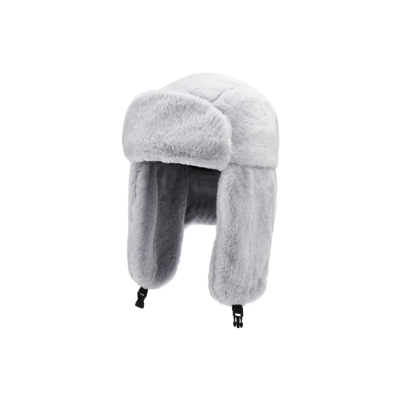 BAIJUAN Polyester Trapper Hats Unisex-5