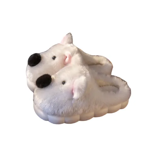 Yalu Preferred Cartoon Cotton Slippers For Fall And Winter Couple Home Use, Warm Slip Resistant