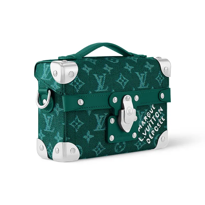 LOUIS VUITTON Soul Trunk Green-1