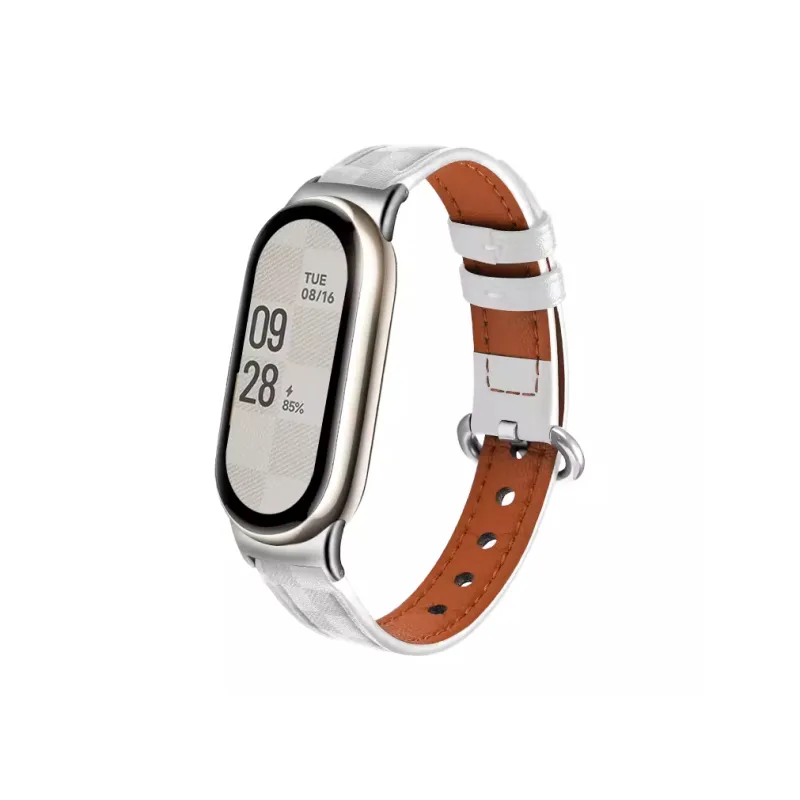 Akkerds Watch Band Xiaomi Compatibility Genuine Leather Material-9
