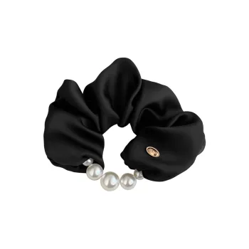 Left Europe Satin Hair Tie Women's