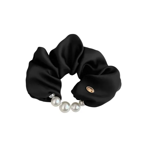 Left Europe Satin Hair Tie Women's
