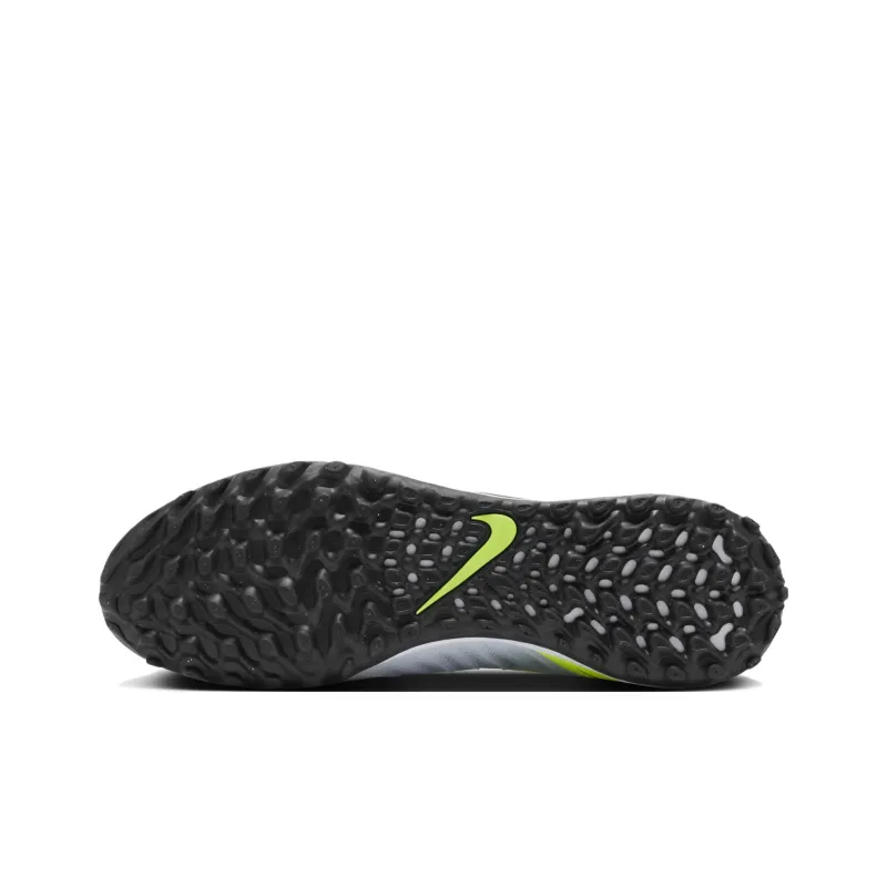 Nike Phantom GX 2 Pro Anti Slip Wear Resistant Soccer Shoes Unisex Yellow Gray-4