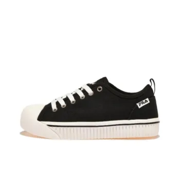 FILA Center Court G V3 Anti Slip Wear Resistant Low Top Skateboard Shoes Unisex Black