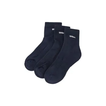 Wilson Mid Calf Socks Unisex 3 Pack