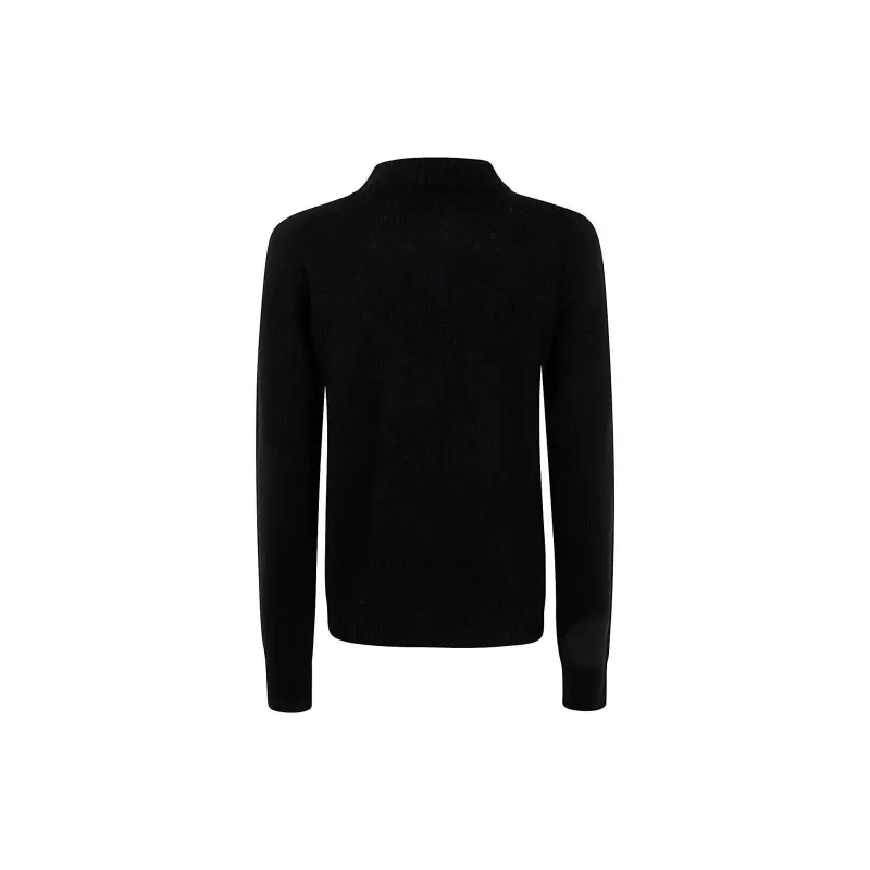 KHAITE Ambre Crewneck Knitted Cardigan-1