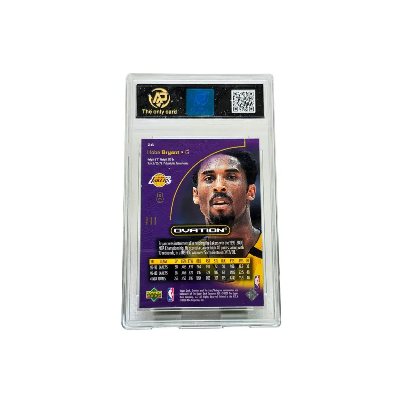 UPPER D.E.C.K Graded Cards-1