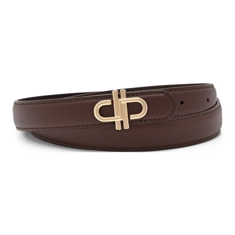 PEDRO Icon Series Cow Head Leather Belt Women's 2cm-4