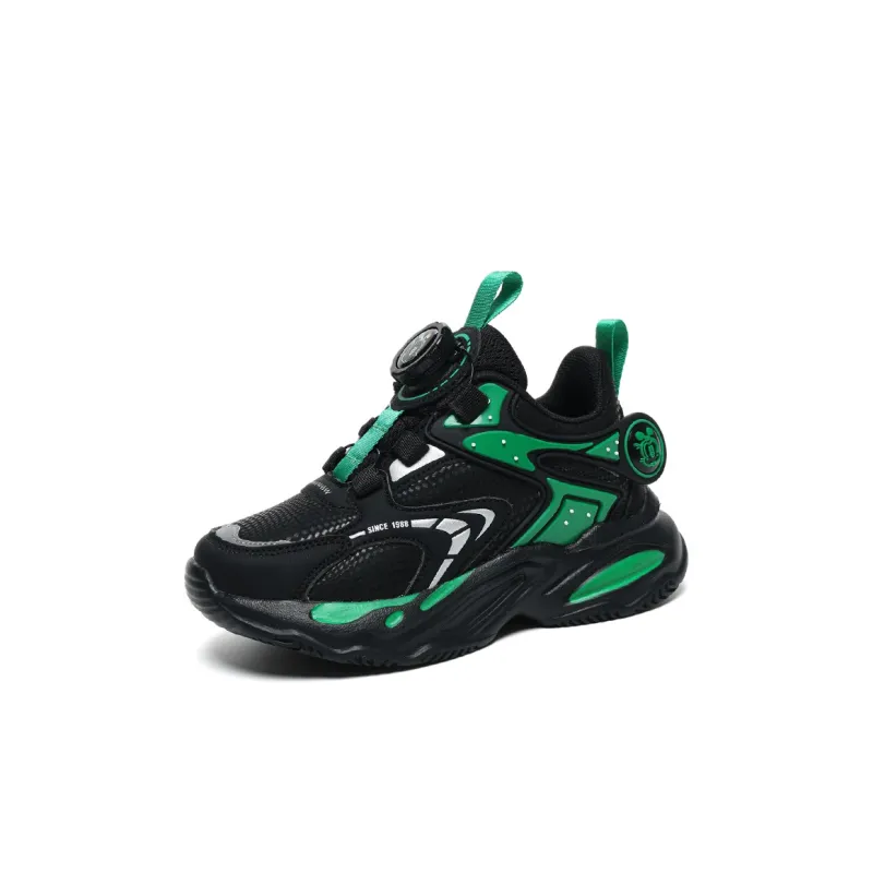 BOBDOG Anti Slip Wear Resistant Waterproof And Breathable Low Top Running Shoes Kids'-4