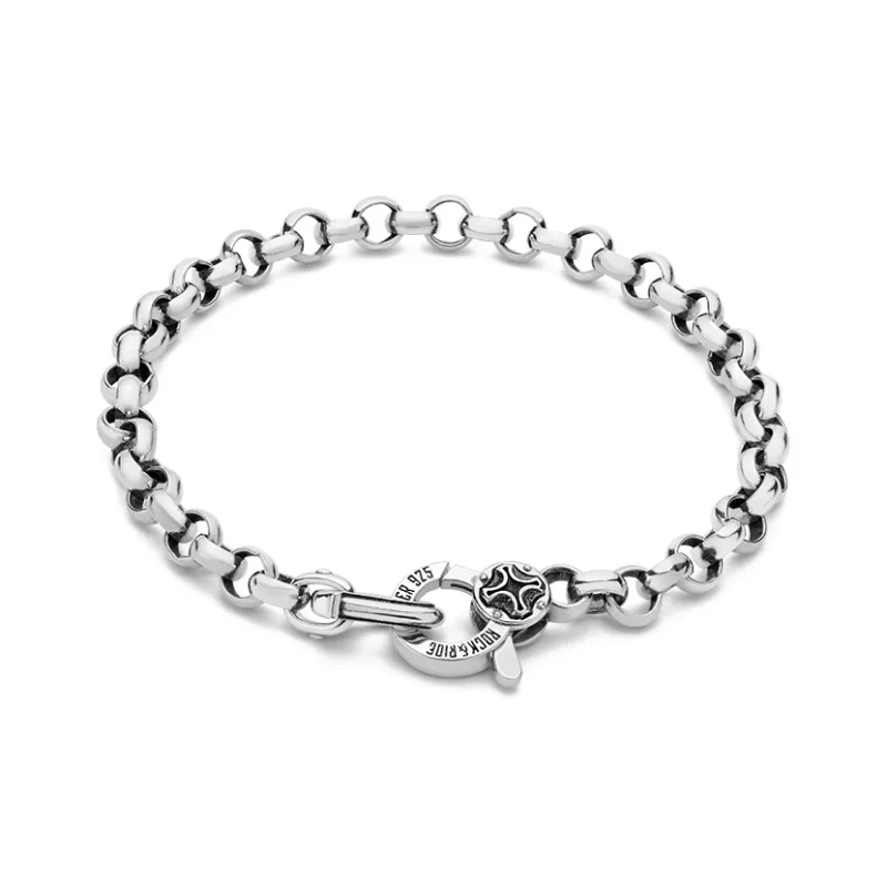 ROCK&RIDE 925 Sterling Silver Bracelets Unisex-0
