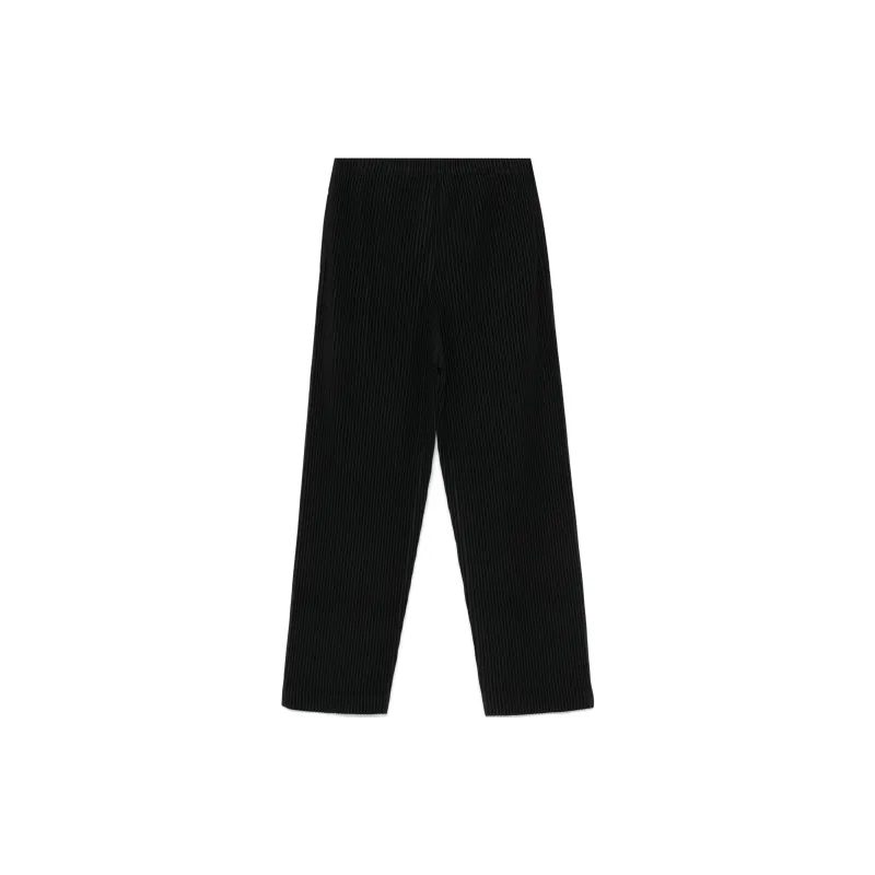 Homme Plissé Issey Miyake Plissé effect Trousers-1