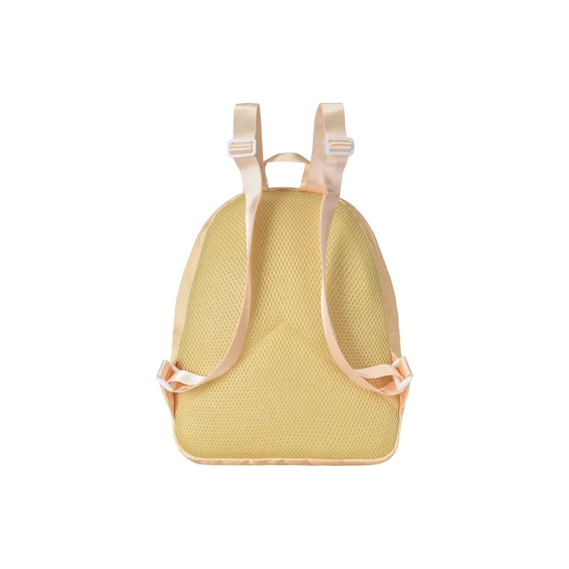 TURN UP Polyester Student Backpack Regular Unisex Yellow-2