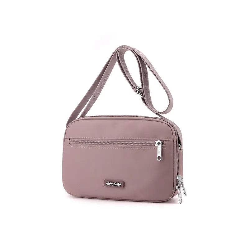 Gerlanx Nylon Fabric Shoulder Bag, Crossbody Bag Unisex Multicolor-5