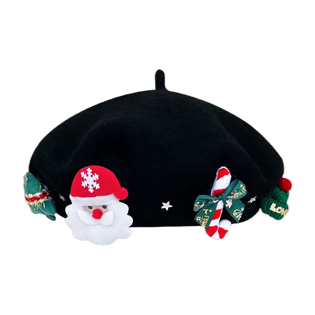SLEEPYWALK Berets Women's-5