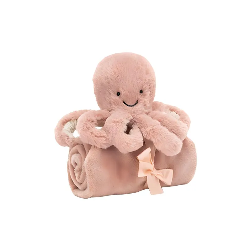 JELLYCAT Odell Octopus Soother-3