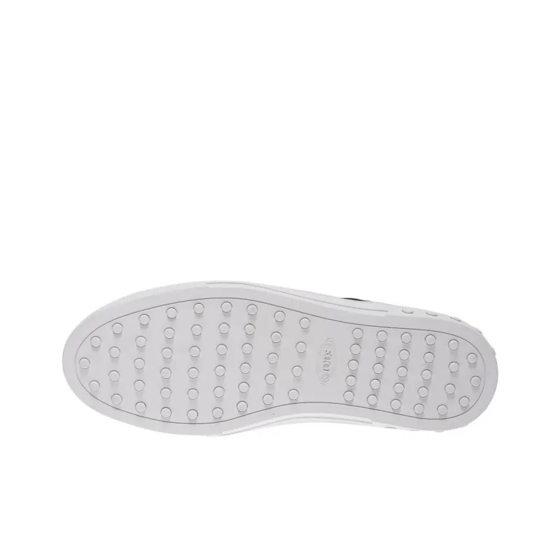 TOD'S Low-Top Skateboard Shoes Men's Blue-3