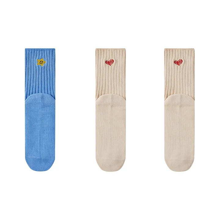 Caramella Mid Calf Socks Women's Combo Set-13