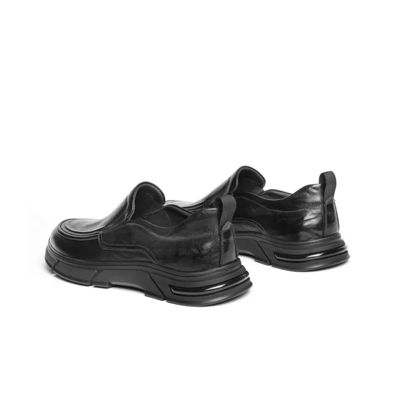 BELLE Men's Casual Shoes Men Low-Top-3