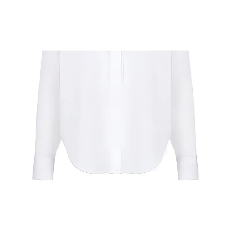 DIOR Shirts Women's White-7