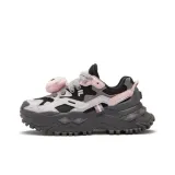 Black Dance Shoes/Lilac Gray Purple