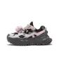 Black Dance Shoes/Lilac Gray Purple