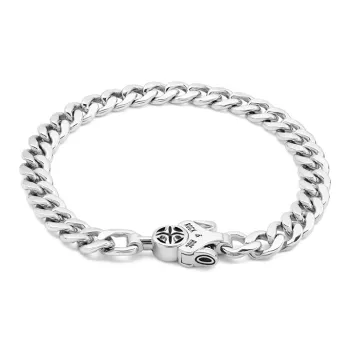 ROCK&RIDE S925 Silver Bracelets Men's