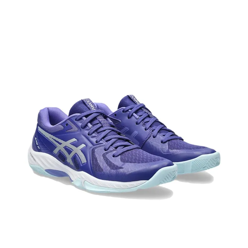 Asics Blade Ff Eggplant Aquamarine Women's-3