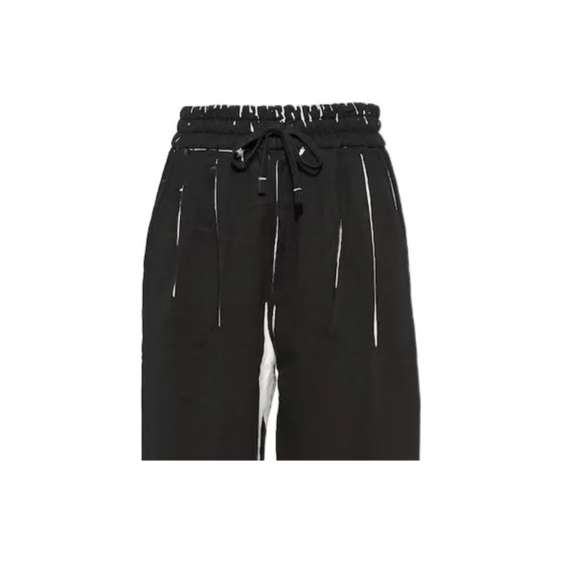 MIU MIU Knitted Sweatpants Women's Black-3
