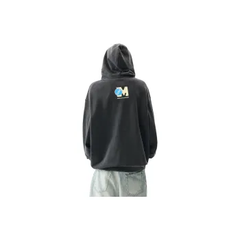 MEDM FW24 Sweatshirt Unisex Washed Gray