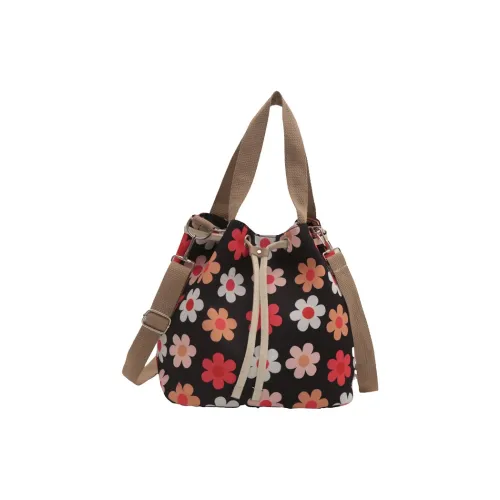 Gorora Canvas Shoulder Bag Regular Women's Multicolor