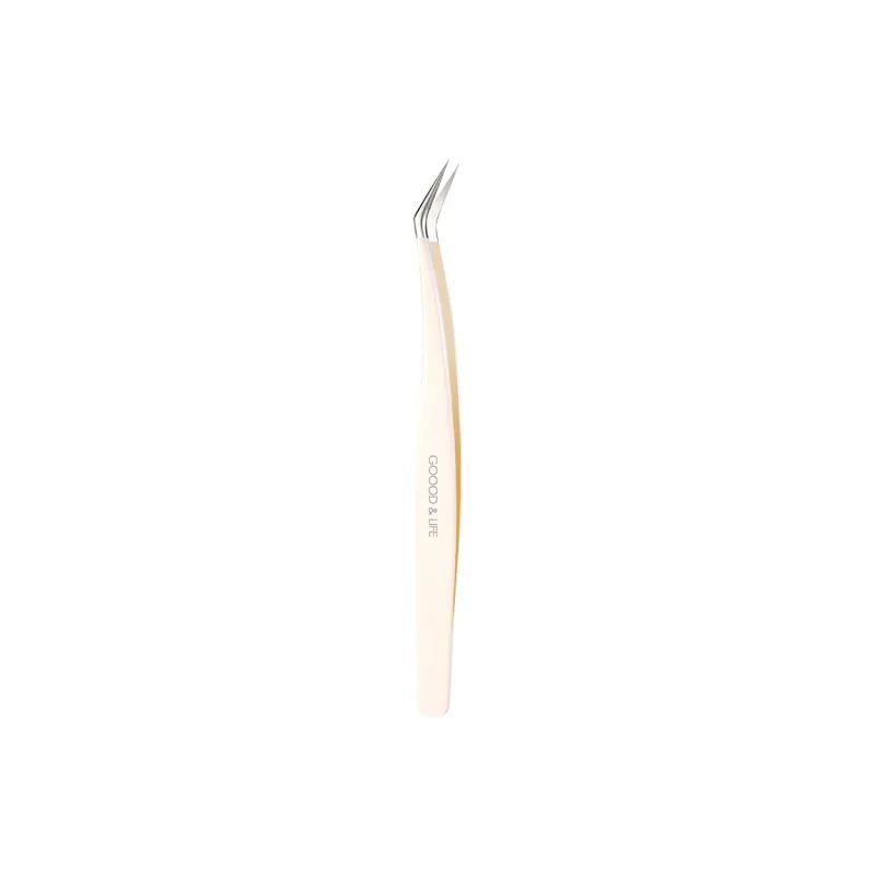 Goodgudi High Precision False Eyelash Tweezers Curling-8