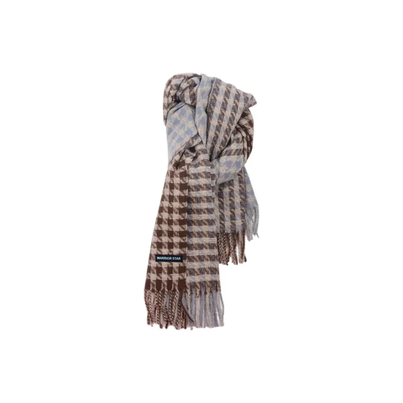 WARRIOR Knit Scarves Unisex-5