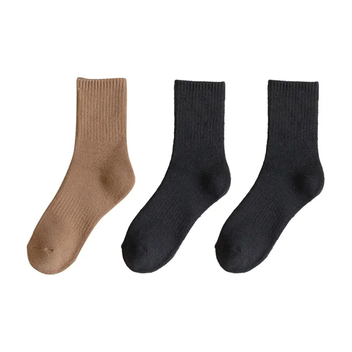 YUZHAOLIN Mid Calf Socks Women's Combo Set-8